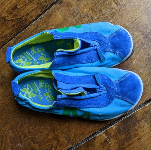 Merrell Air Cushion Sneakers. EUC. Size 6. - Picture 4 of 11